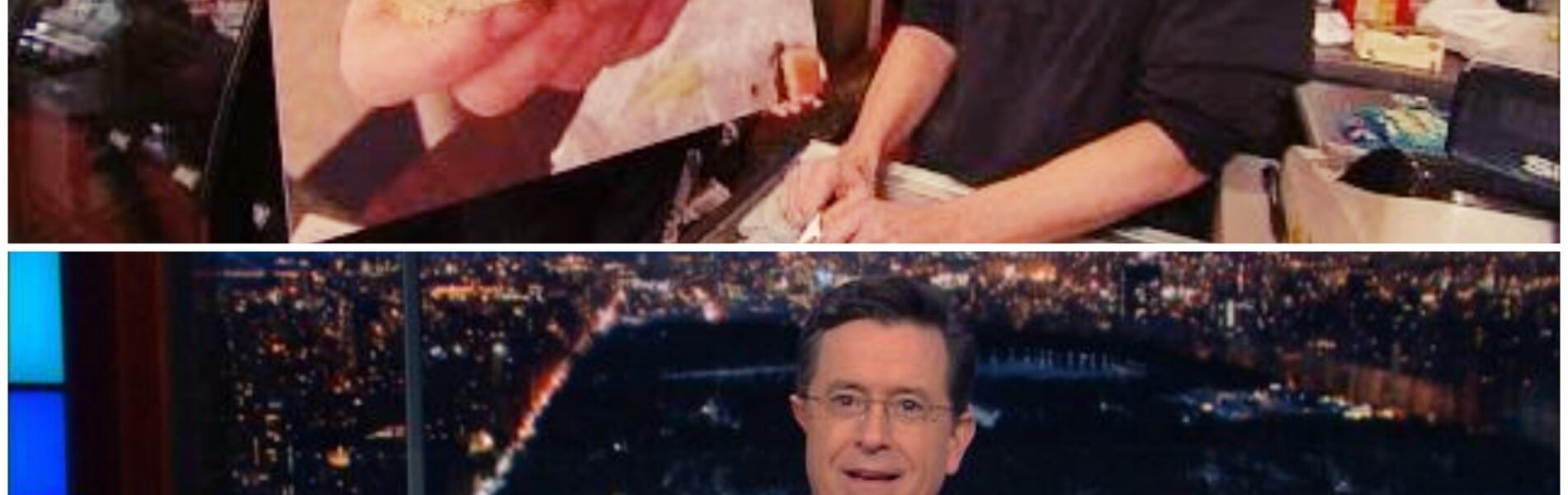 Stephen Colbert spent $87,000 to save a restaurant — the very same place that had once given him free meals during his high school years