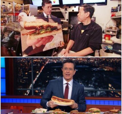 Stephen Colbert spent $87,000 to save a restaurant — the very same place that had once given him free meals during his high school years