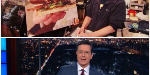 Stephen Colbert spent $87,000 to save a restaurant — the very same place that had once given him free meals during his high school years