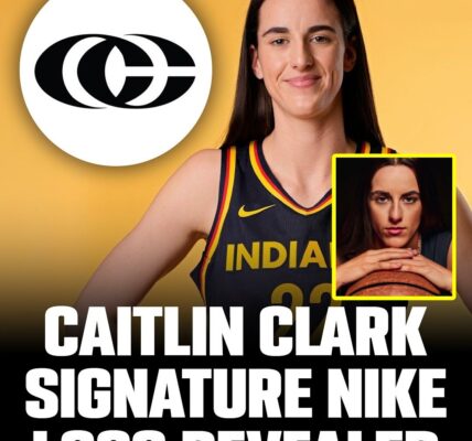 Nike Shockwave: Caitlin Clark’s Logo Drops — But Her Plan for the Profits Stuns the World