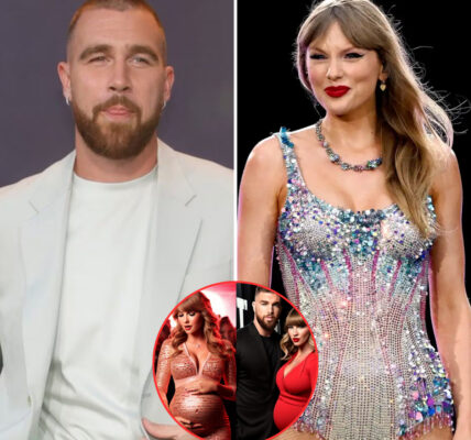 SHOCKING NEWS: Photos of Taylor Swift showing signs of pregnancy when appearing with Travis Kelce at an event caused a storm on social media, fans speculated that the couple was about to welcome their first child...