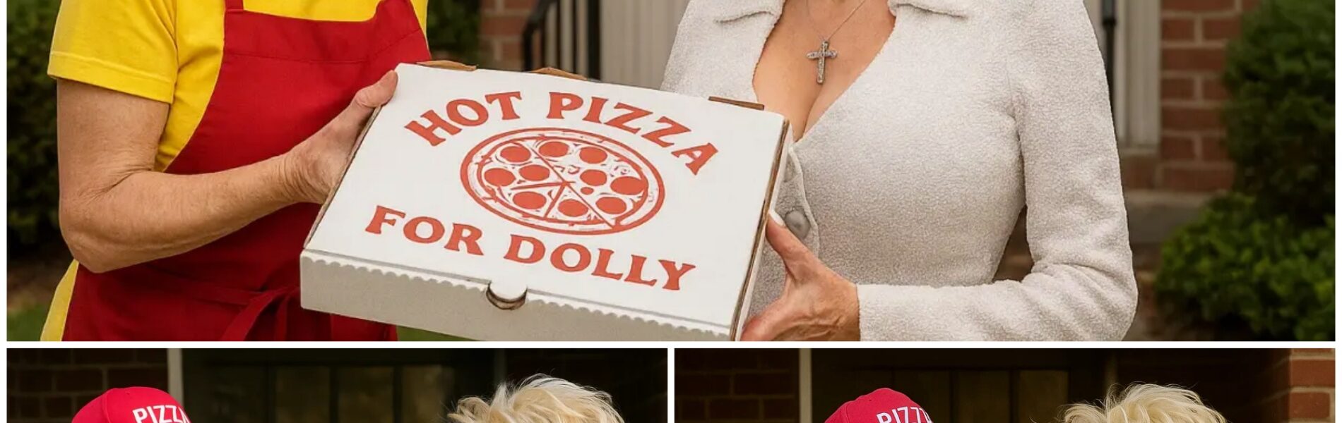 Reba McEntire Stuns Dolly Parton with Secret Birthday Bash — “Wait… I Didn’t Order This!” Fans Left Gasping at What Happened Next!