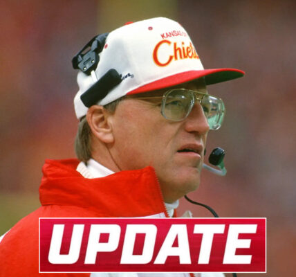 Farewell to a Legend: Just 30 minutes ago, heartbreaking news emerged that former Kansas City Chiefs head coach Marty Schottenheimer has passed away.