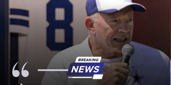 Jerry Jones Pays Tribute to Troy Aikman and His Legendary Legacy