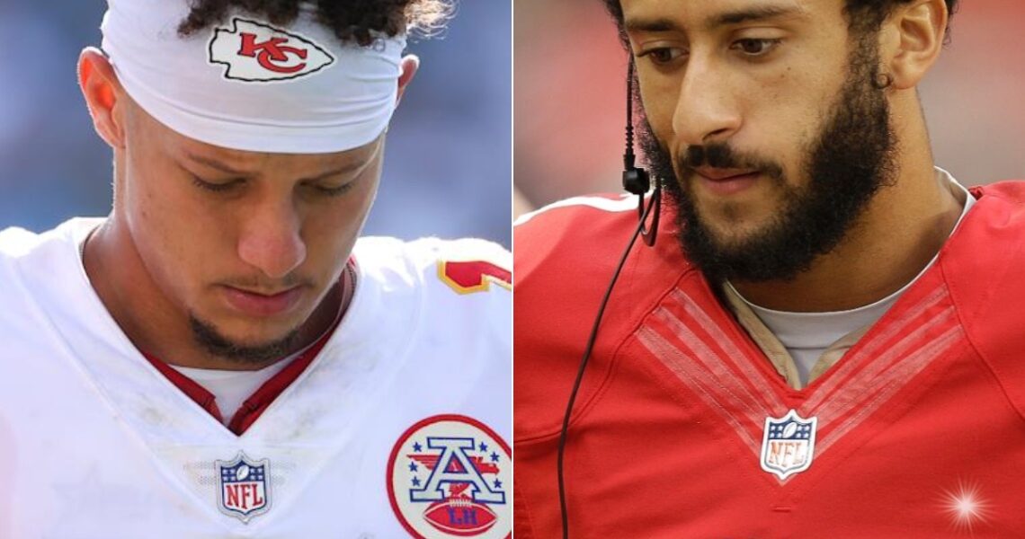 3 MINUTES AGO: Colin Kaepernick bluntly responds to Patrick Mahomes - "If you're so afraid of competition that you're threatening to leave, maybe the Chiefs need a real leader, not a weakling!" Patrick Mahomes immediately responded...