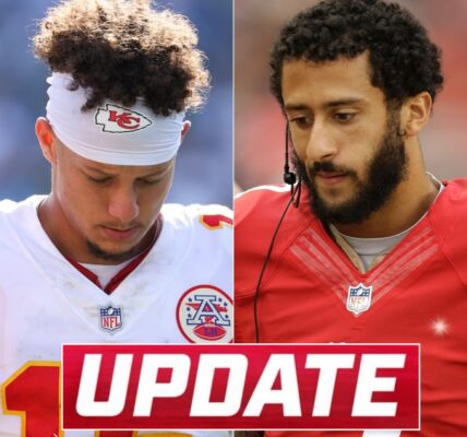 3 MINUTES AGO: Colin Kaepernick bluntly responds to Patrick Mahomes - "If you're so afraid of competition that you're threatening to leave, maybe the Chiefs need a real leader, not a weakling!" Patrick Mahomes immediately responded...