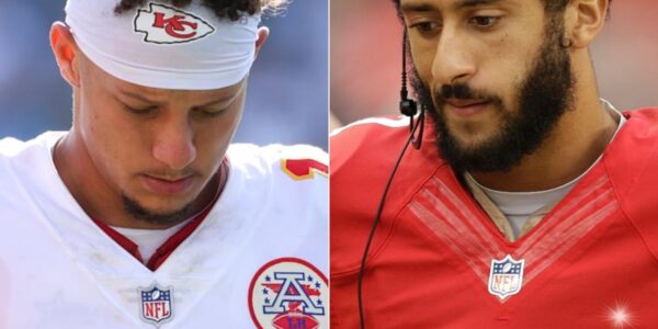 3 MINUTES AGO: Colin Kaepernick bluntly responds to Patrick Mahomes - "If you're so afraid of competition that you're threatening to leave, maybe the Chiefs need a real leader, not a weakling!" Patrick Mahomes immediately responded...
