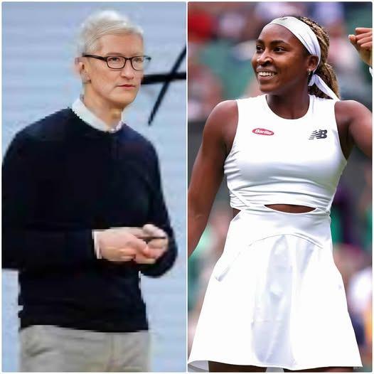 Coco Gauff Stuns Tennis World With Seven-Word Reply to Tim Cook’s $99M LGBT Endorsement Offer