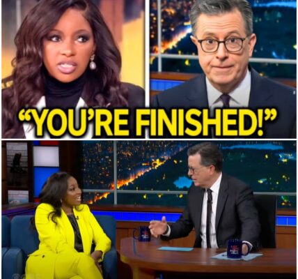 “CBS BETRAYED HIM — NOW HE’S BACK WITH A VENGEANCE: COLBERT AND JASMINE CROCKETT’S UNHOLY ALLIANCE COULD DESTROY LATE-NIGHT AS WE KNOW IT”