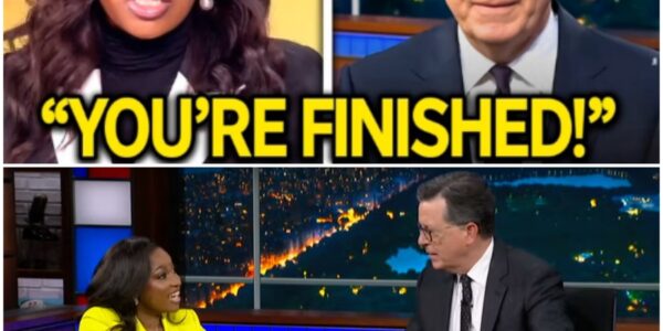 “CBS BETRAYED HIM — NOW HE’S BACK WITH A VENGEANCE: COLBERT AND JASMINE CROCKETT’S UNHOLY ALLIANCE COULD DESTROY LATE-NIGHT AS WE KNOW IT”