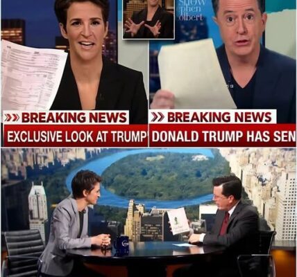 “Explosive Opening Night: Maddow and Colbert’s Livestream Shatters Global Records—Only to Be Raided by the FBI at the Peak of the Broadcast, Leaving the Nation Stunned”