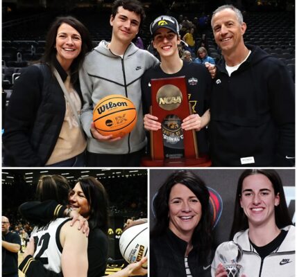 Caitlin Clark's Emotional Breakdown and the Mother-Daughter Moment That Saved Her Career