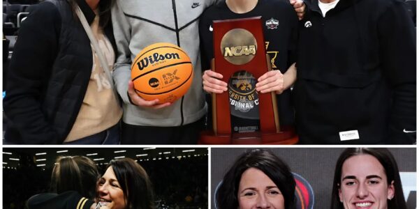 Caitlin Clark's Emotional Breakdown and the Mother-Daughter Moment That Saved Her Career