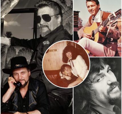 Waylon Jennings’ Final Goodbye — His Last Words to Family Left Everyone in Tears.
