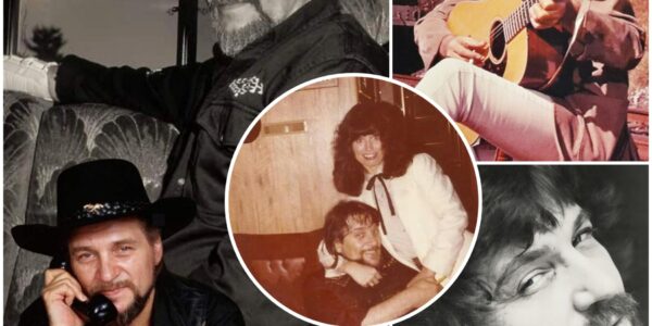 Waylon Jennings’ Final Goodbye — His Last Words to Family Left Everyone in Tears.