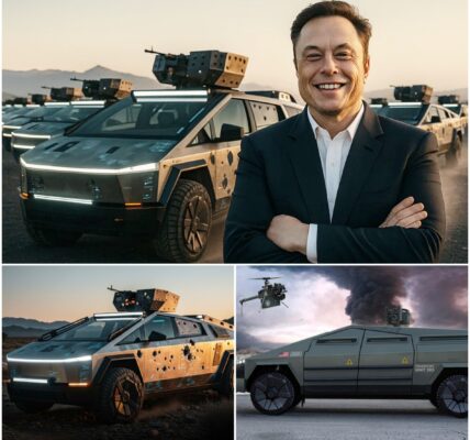 “U.S. Military Shocks the World by Choosing Tesla’s Cybertruck for Target Attack Training – Here’s Why!”