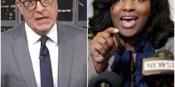 SHOCKING TWIST: Stephen Colbert’s Comeback With Jasmine Crockett Sends Shockwaves Through Hollywood