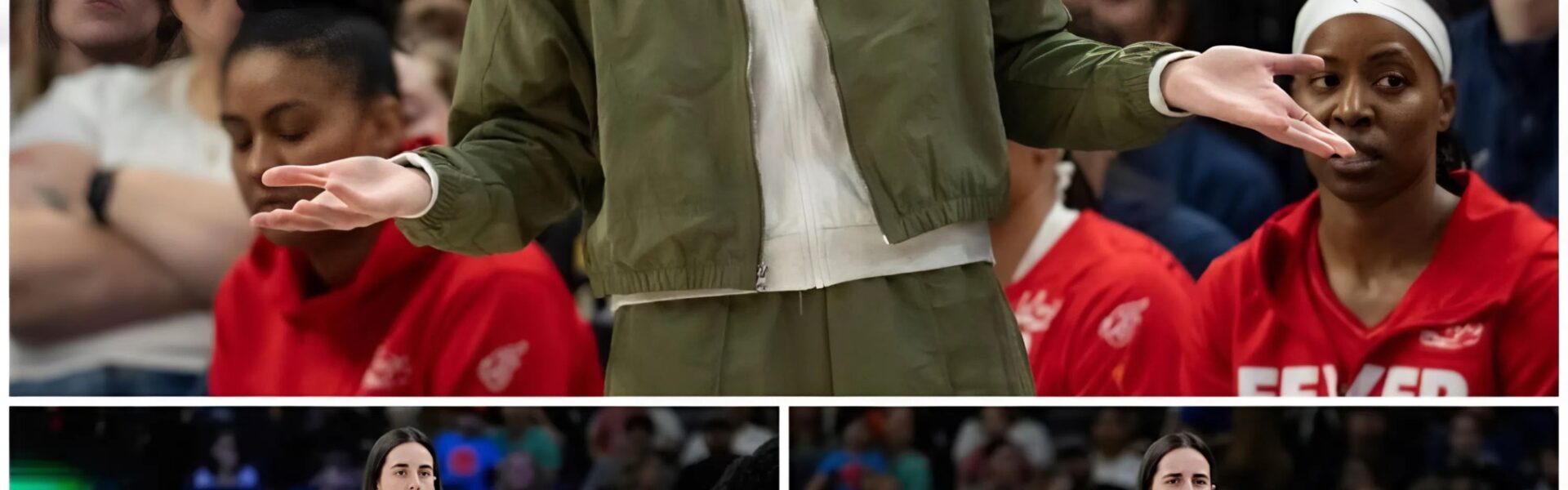 Indiana Fever Faces Major Setback with Caitlin Clark and Key Players Ruled Out for Crucial Matchup Against Seattle