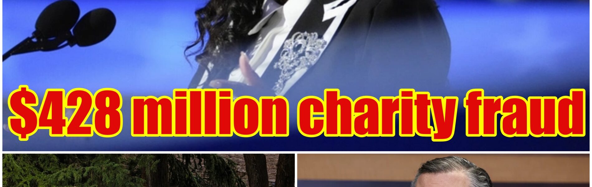 BOMBSHELL SHOWDOWN: Jasmine Crockett Goes Nuclear on Ted Cruz Over Alleged $428 Million Charity Fraud