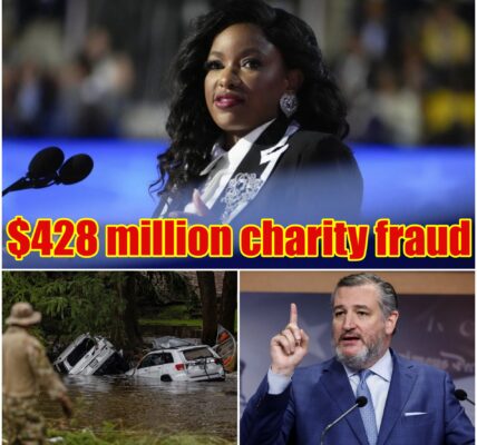 BOMBSHELL SHOWDOWN: Jasmine Crockett Goes Nuclear on Ted Cruz Over Alleged $428 Million Charity Fraud