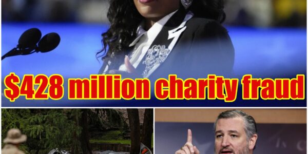 BOMBSHELL SHOWDOWN: Jasmine Crockett Goes Nuclear on Ted Cruz Over Alleged $428 Million Charity Fraud