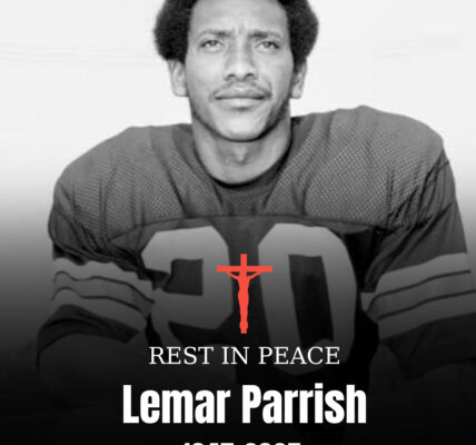 FAREWELL TO A LEGEND: Cincinnati Bengals Legend Lemar Parrish Passes Away at 74