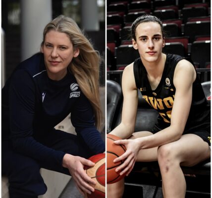Lauren Jackson Reveals Why She Might Not Have Been Able to Play With Caitlin Clark