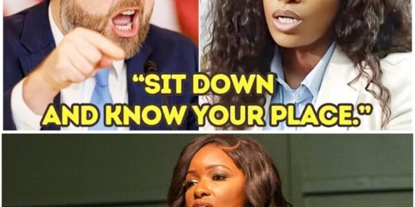 BREAKING NEWS: Jasmine Crockett SUES JD Vance for $100 Million — The Shocking Evidence That Could End His Career Overnight