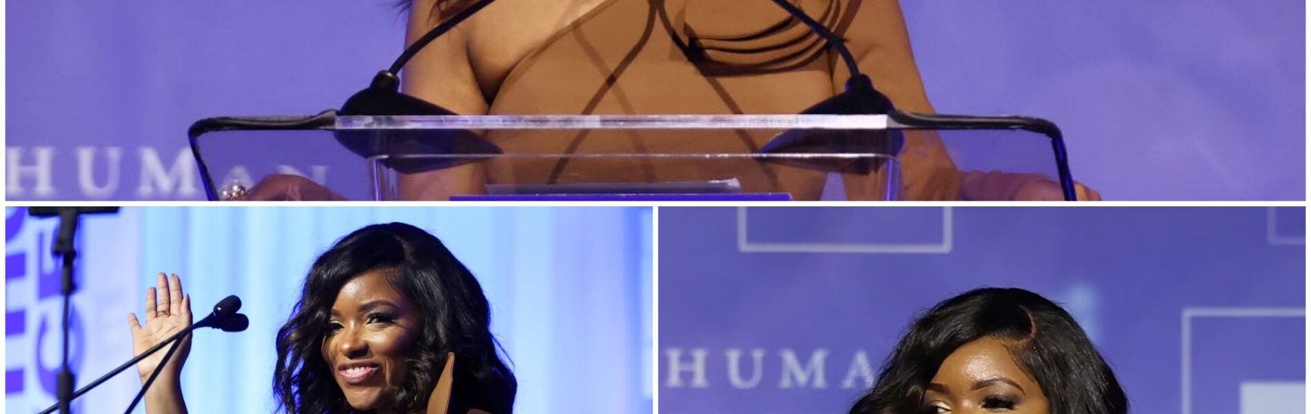 “THE QUIET MIC DROP” — Jasmine Crockett’s 15 Words That Shook Television and Redefined Power