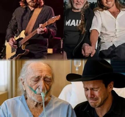 A Nation Holds Its Breath: Lukas Nelson’s Tearful Revelation About His Father, Willie Nelson, Leaves America in Shock