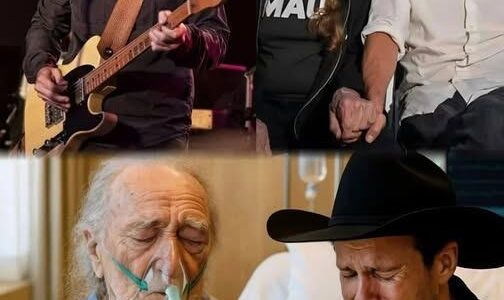 A Nation Holds Its Breath: Lukas Nelson’s Tearful Revelation About His Father, Willie Nelson, Leaves America in Shock