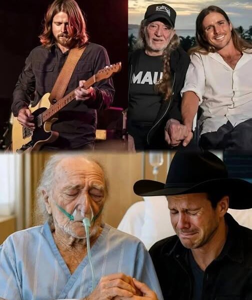 A Nation Holds Its Breath: Lukas Nelson’s Tearful Revelation About His Father, Willie Nelson, Leaves America in Shock