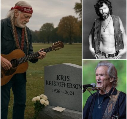 THE LAST SONG BETWEEN BROTHERS: Willie Nelson’s Quiet Farewell to Kris Kristofferson