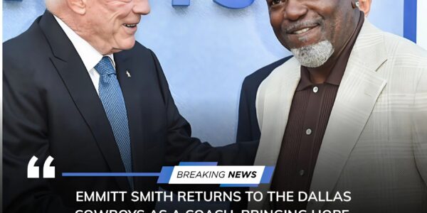 Emmitt Smith’s Triumphant Return to the Cowboys: A New Era of Leadership and Inspiration