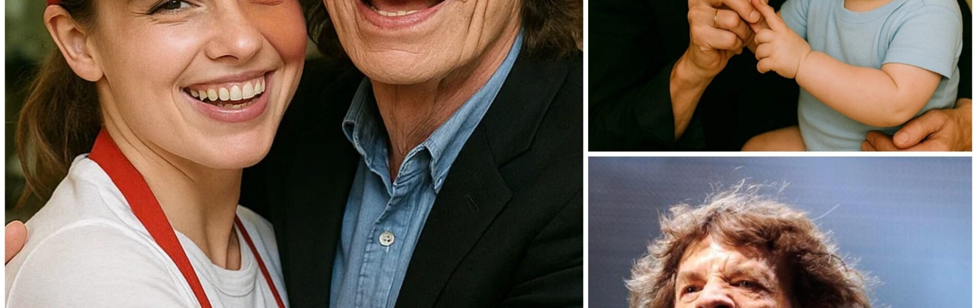 🌟 From Abandonment to Hope: How Mick Jagger Changed the Fate of a Baby Girl with a Dark Spot