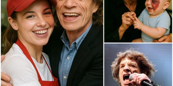 🌟 From Abandonment to Hope: How Mick Jagger Changed the Fate of a Baby Girl with a Dark Spot
