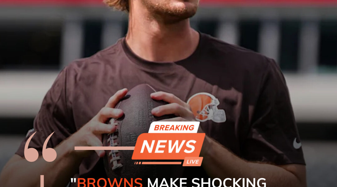 Browns Make Shocking Trade and Shake Up Quarterback Future with Kenny Pickett’s Departure.