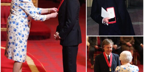Paul McCartney – The Knight of Music: A Journey from Liverpool to Buckingham Palace