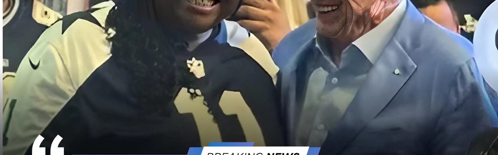 Jerry Jones Spotted in Tense Interaction with Micah Parsons’ Mom Amid Contract Drama