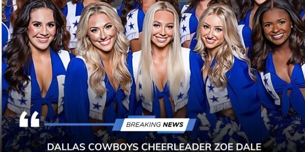 Dallas Cowboys Cheerleader Zoe Dale Ties the Knot with NFL Kicker Cade York in Extravagant Ceremony