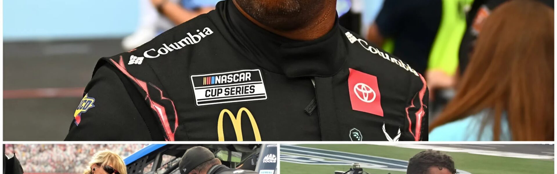 Bubba Wallace Draws Criticism for 'Childish' Antics After Chicago Street Race Showdown