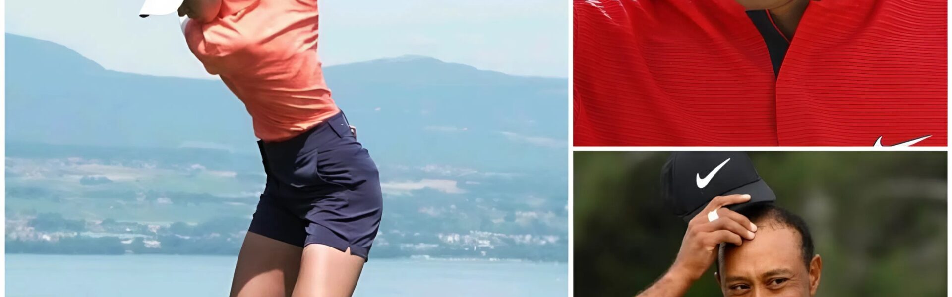 HOT PHOTO: TIGER WOODS left RED-FACED as NELLY KORDA — the HOTTEST FEMALE GOLFER right now — accidentally DROPS a STRANGE ITEM mid-event, leaving the CROWD GASPING in SHOCK...