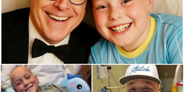 A young boy with terminal cancer had one final wish — and Stephen Colbert’s unbelievable response left his family in tears