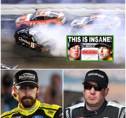 âĄEXCLUSIVE!! Ryan Blaney Just SHATTERED Daytona 500 Dreams â Kyle Busch ERUPTS in Fury as Drivers Call It âThe Dirtiest Move of the Yearâ!