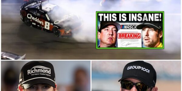 ⚡EXCLUSIVE!! Ryan Blaney Just SHATTERED Daytona 500 Dreams — Kyle Busch ERUPTS in Fury as Drivers Call It “The Dirtiest Move of the Year”!