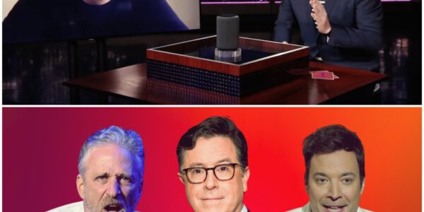 🔥 LATE-NIGHT IN SHOCK! 🔥.In a bold and unexpected shake-up of American television’s status quo, Stephen Colbert has teamed up with Jimmy Fallon and John Oliver to launch the Non-Woke Hosts’ Alliance