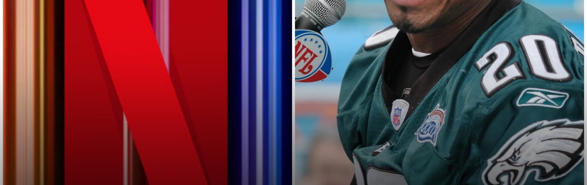 BREAKING: Philadelphia Eagles Legend Brian Dawkins Signs $11.5 Million Deal with Netflix for 7-Episode Series About His Journey with the Philadelphia Eagles.