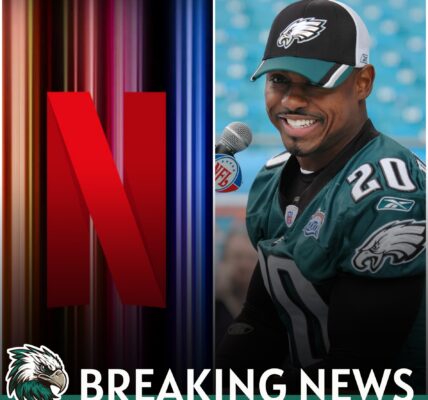 BREAKING: Philadelphia Eagles Legend Brian Dawkins Signs $11.5 Million Deal with Netflix for 7-Episode Series About His Journey with the Philadelphia Eagles.