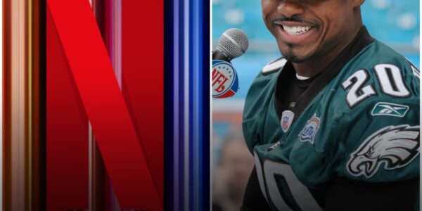 BREAKING: Philadelphia Eagles Legend Brian Dawkins Signs $11.5 Million Deal with Netflix for 7-Episode Series About His Journey with the Philadelphia Eagles.