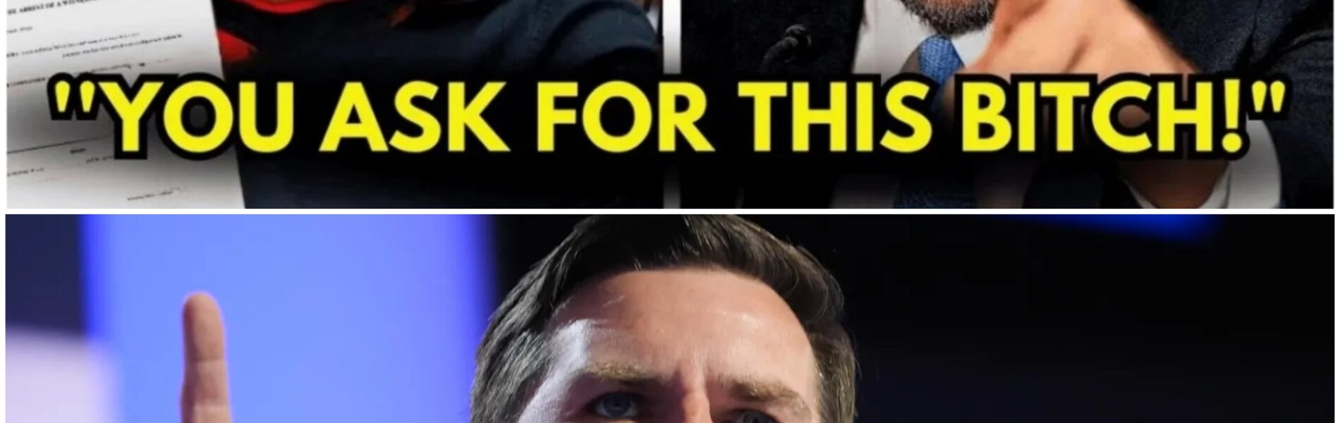 LIVE TV CHAOS: JD Vance Thought He Could Silence Jasmine Crockett—But Just 43 Seconds Later, She Dropped the Receipts That Blew His Eviction Scam Wide Open